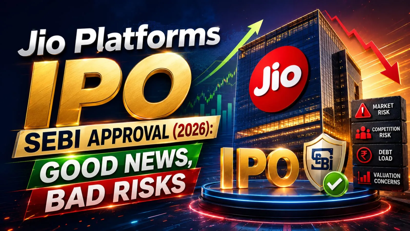 Jio Platforms IPO SEBI Approval (2026): Good News, Bad Risks