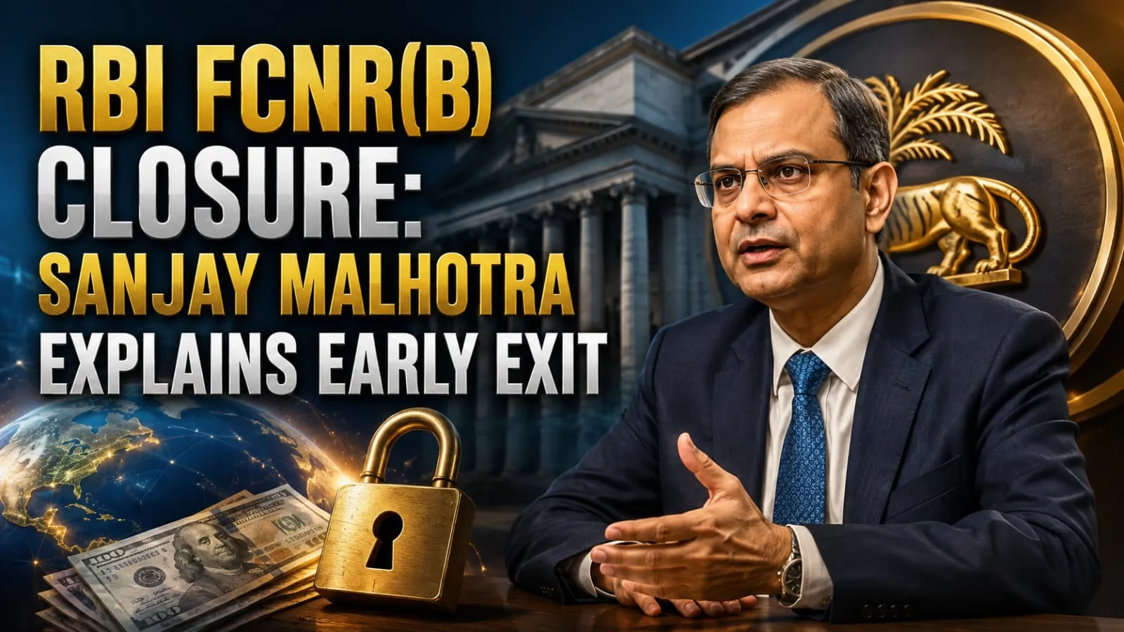 RBI FCNR(B) Closure: Avoid These Costly Mistakes in 2026