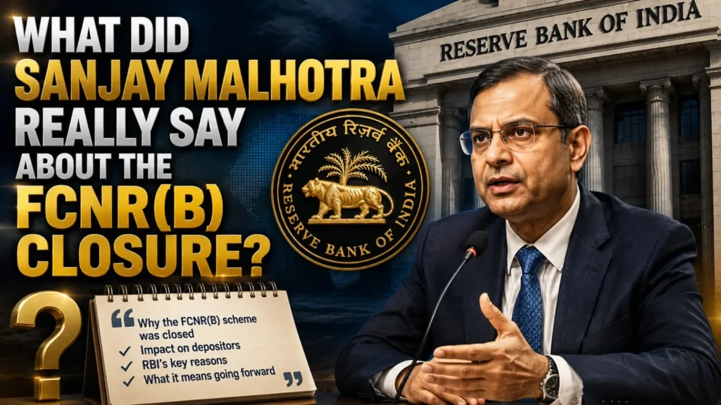 RBI FCNR(B) Closure: Avoid These Costly Mistakes in 2026
