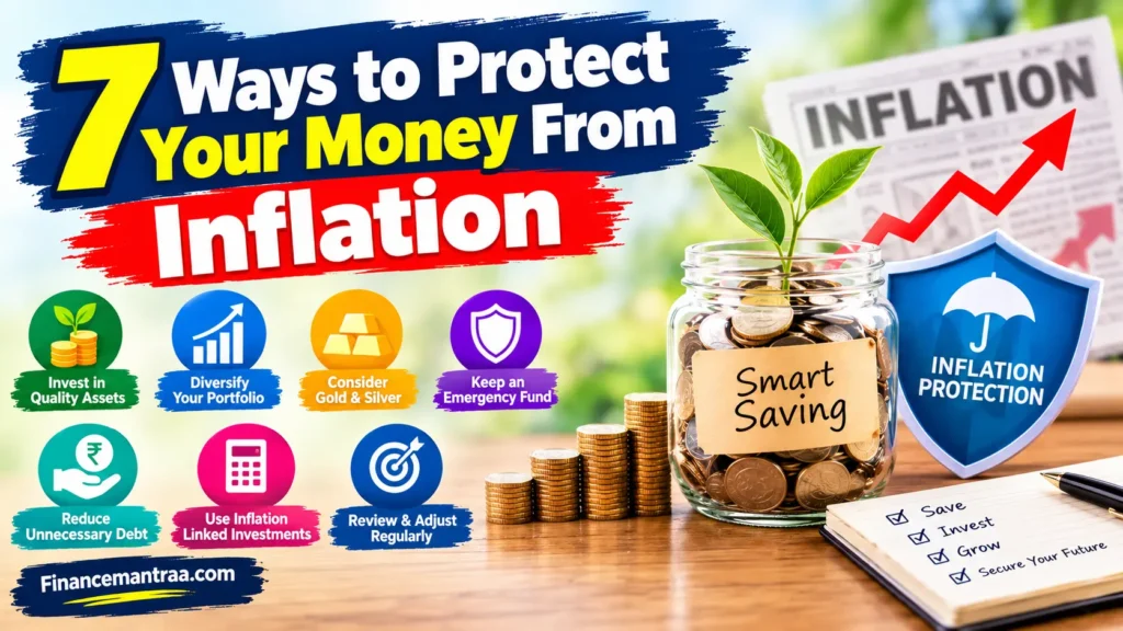 How Inflation Affects Savings: 7 Ways to Protect Your Money & Build Wealth