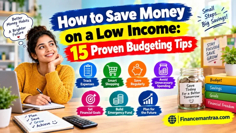 How to Save Money on a Low Income: 15 Proven Budgeting Tips