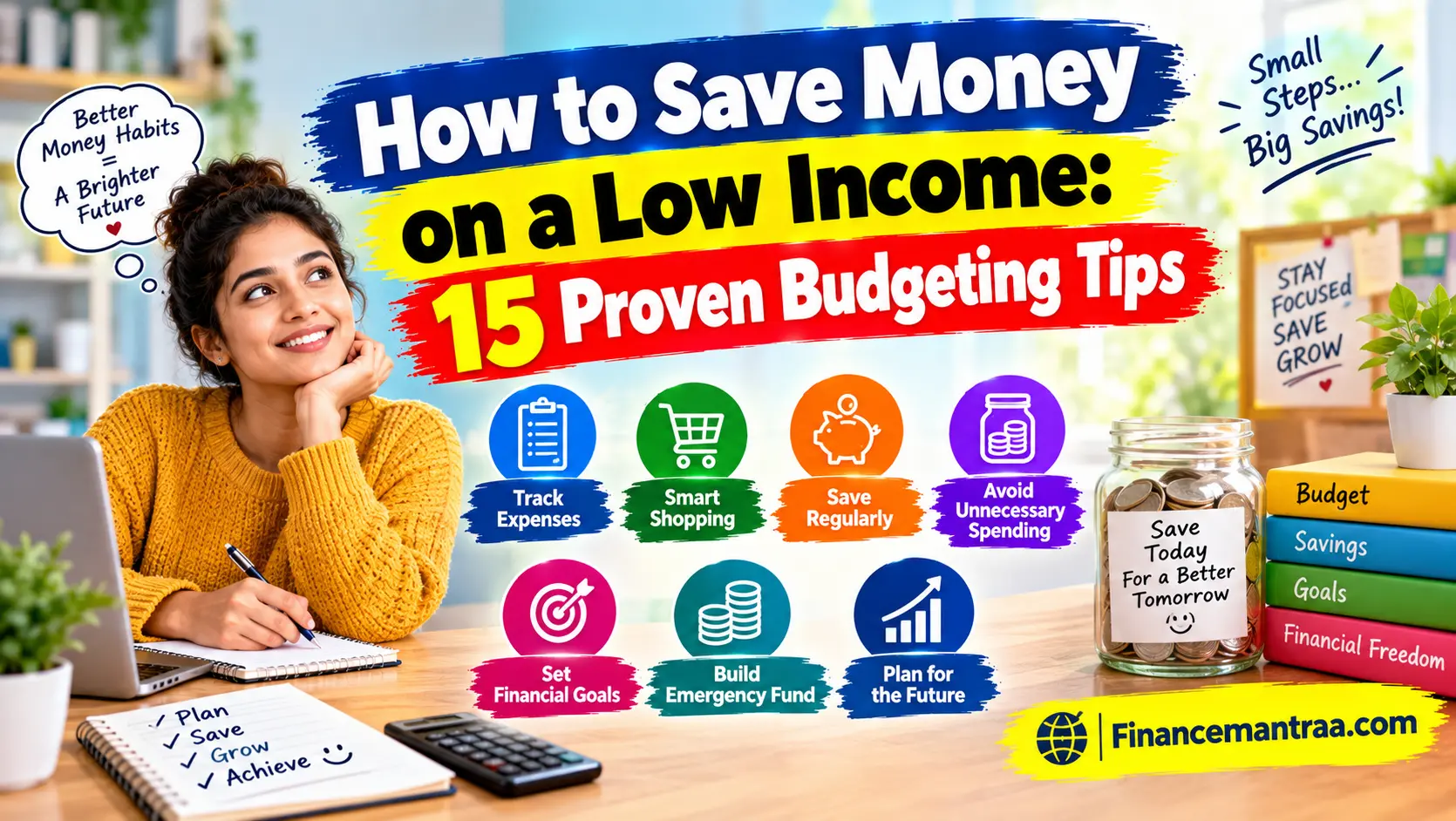 How to Save Money on a Low Income: 15 Proven Budgeting Tips