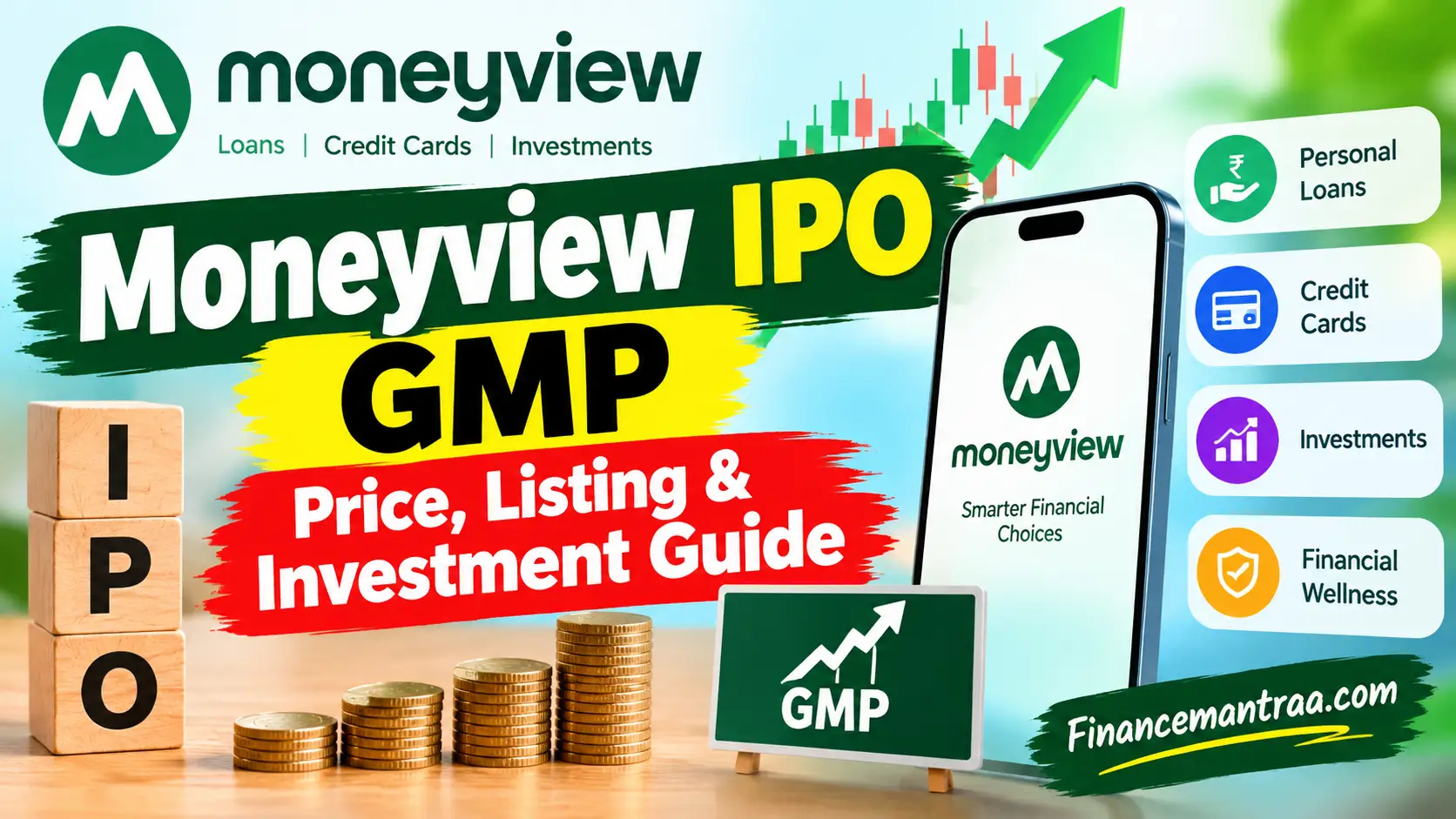 Moneyview IPO GMP: Price, Listing & Investment Guide