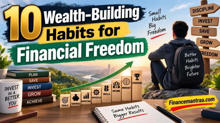10 Wealth-Building Habits for Financial Freedom