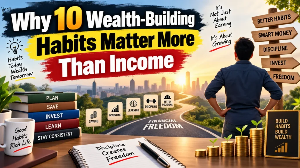 10 Wealth-Building Habits for Financial Freedom