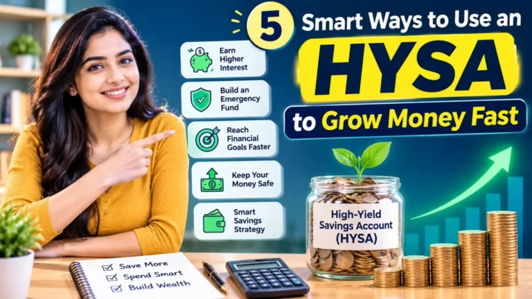 5 Smart Ways to Use an HYSA to Grow Your Money
