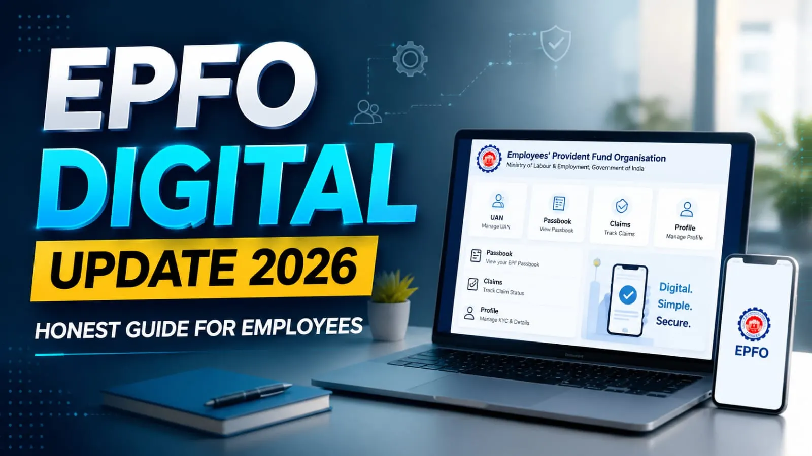 EPFO Digital Update 2026: Honest Guide for Employees