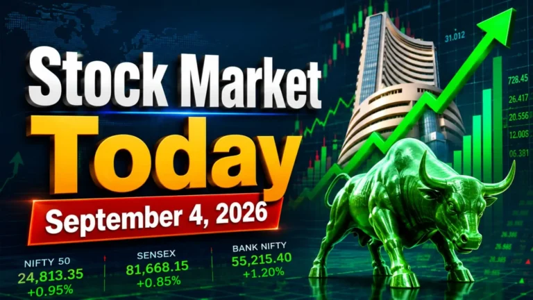 Stock Market Today September 4 2026: Good News Inside