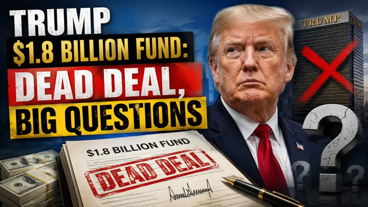 Trump $1.8 Billion Fund: Dead Deal, Big Questions