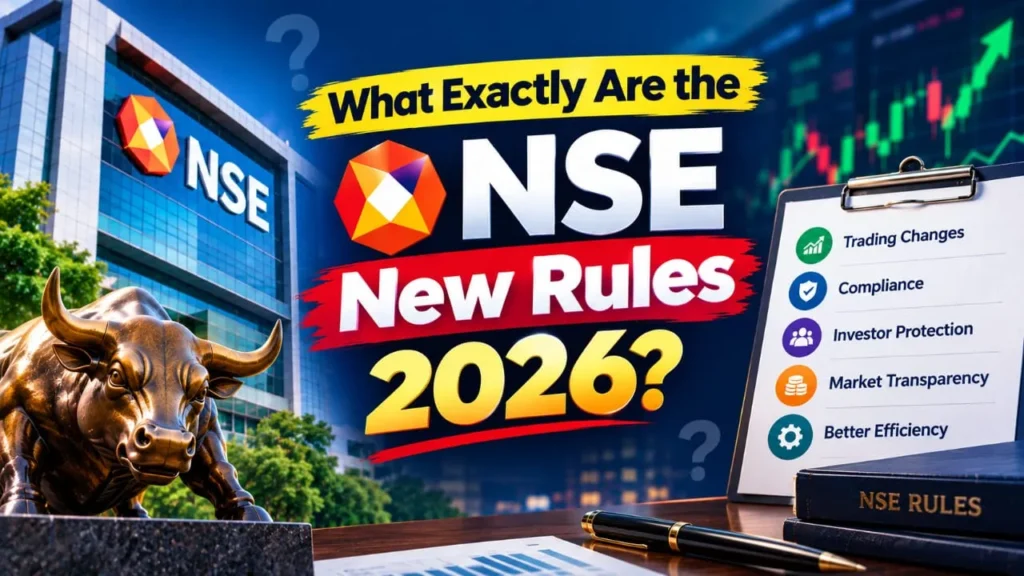 NSE New Rules 2026: 5-Minute Market Order Limit Set