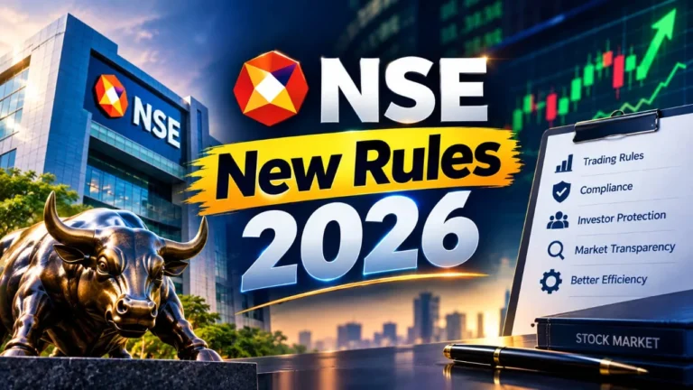 NSE New Rules 2026: 5-Minute Market Order Limit Set