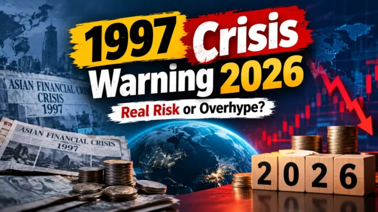 1997 Crisis Warning 2026: Real Risk or Overhype