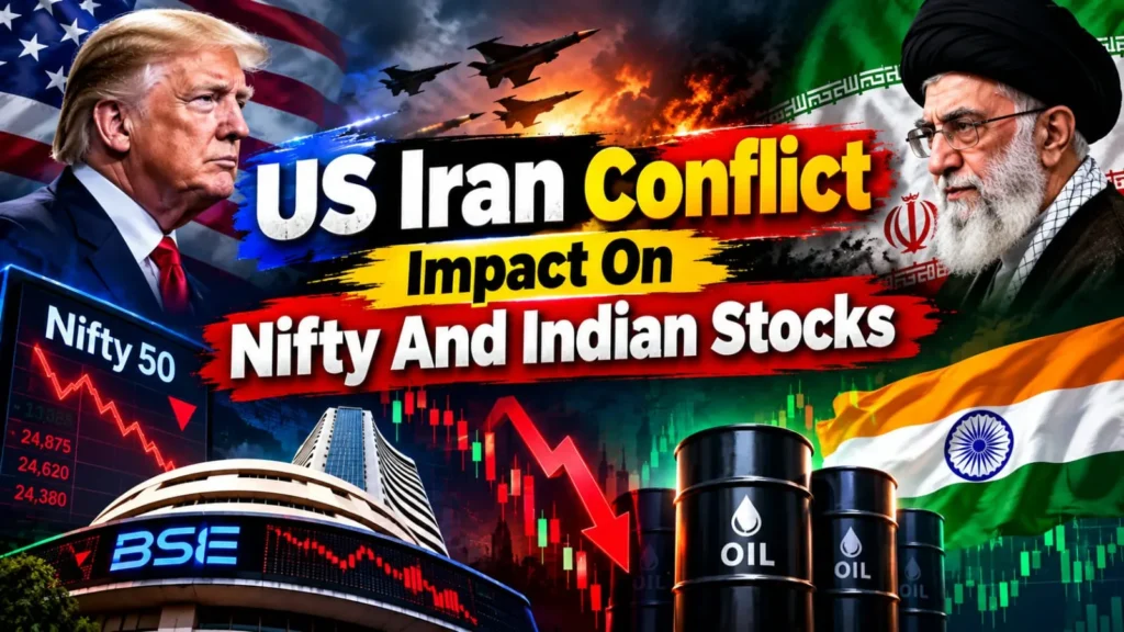Nifty Falls As Crude Crosses $100: Shocking Market Drop