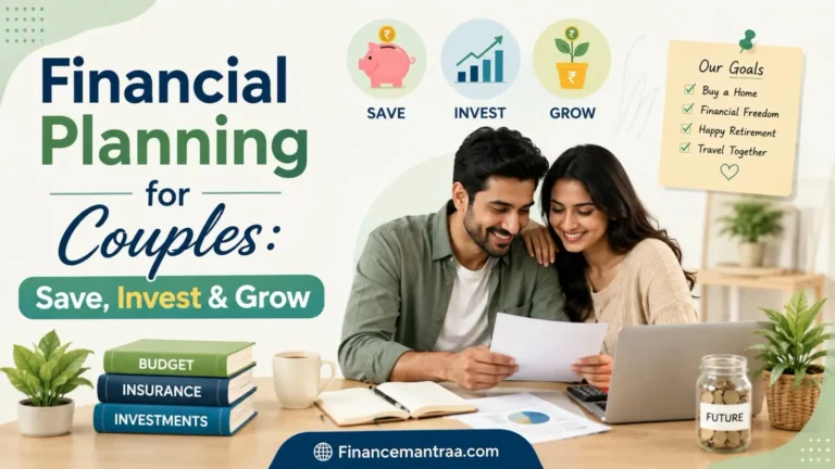 Financial Planning for Couples: Save, Invest & Grow