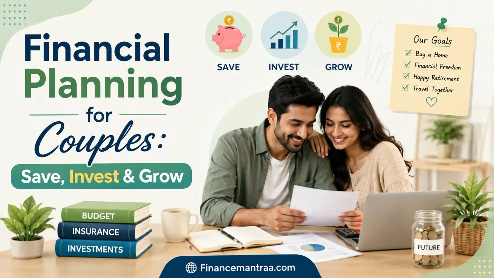 Financial Planning for Couples: Save, Invest & Grow