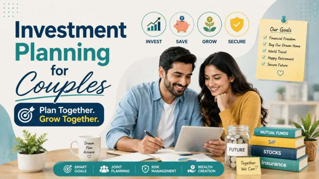 Financial Planning for Couples: Save, Invest & Grow