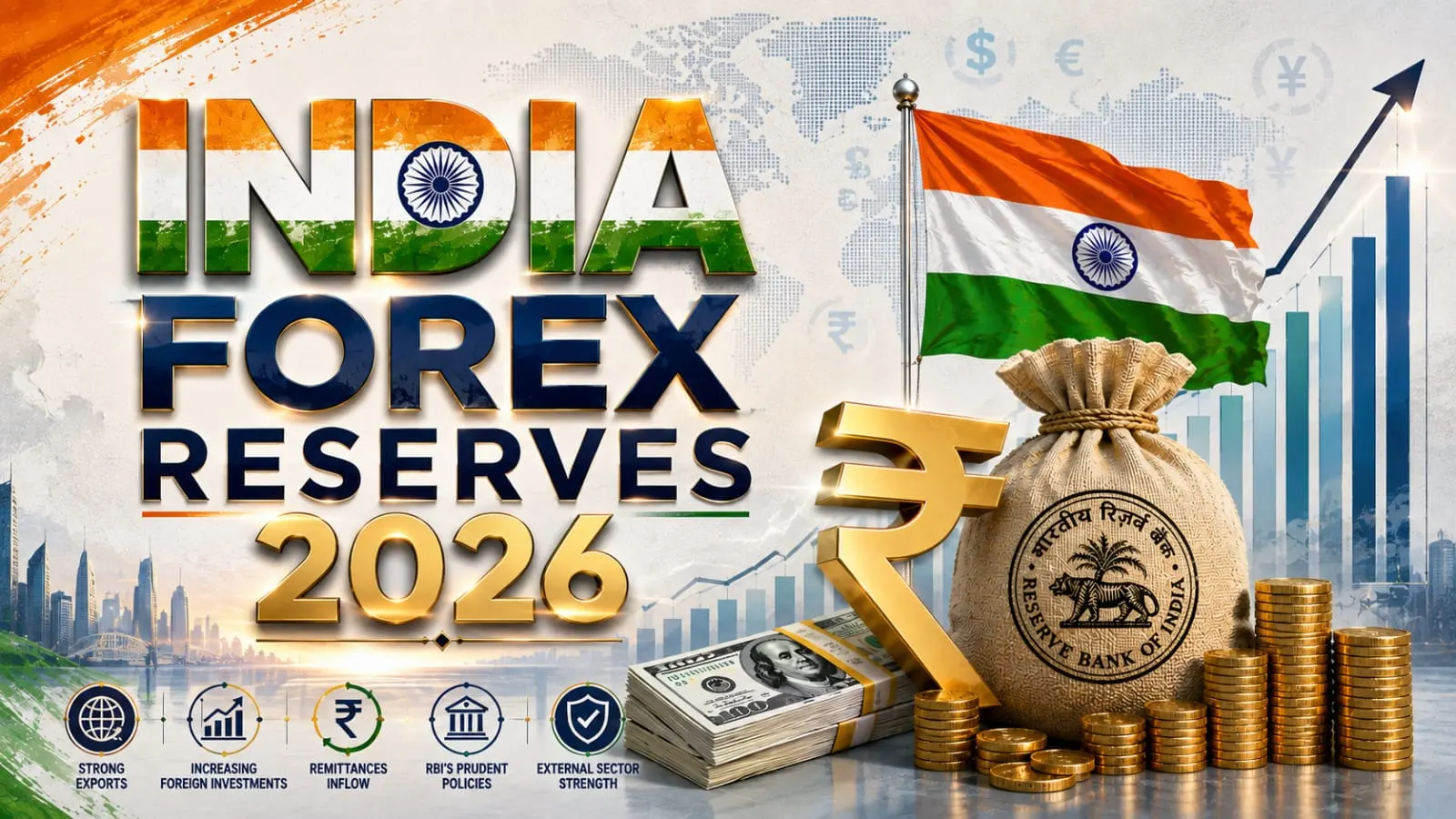 Powerful Jump: India Forex Reserves 2026 Explained