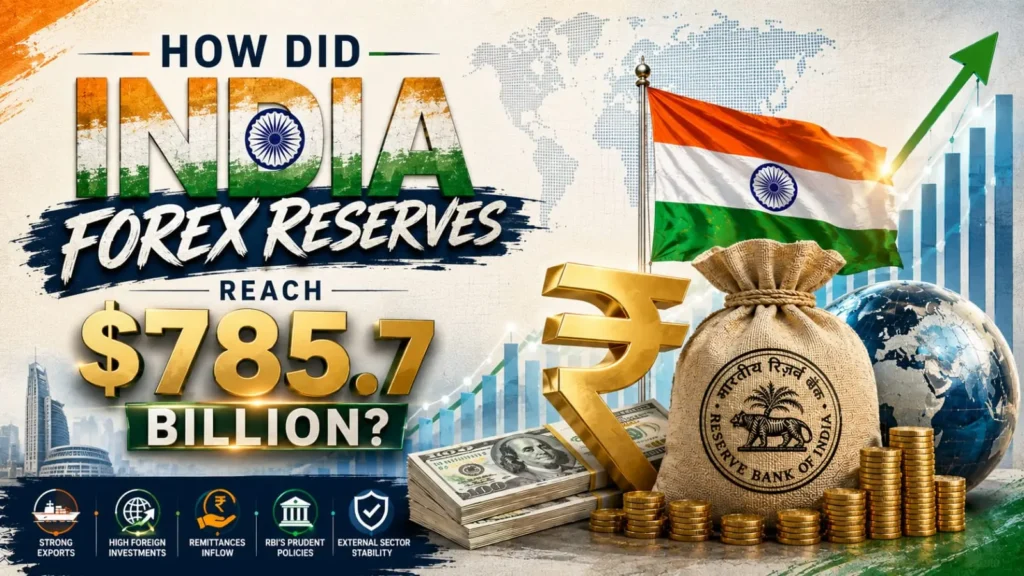 Powerful Jump: India Forex Reserves 2026 Explained