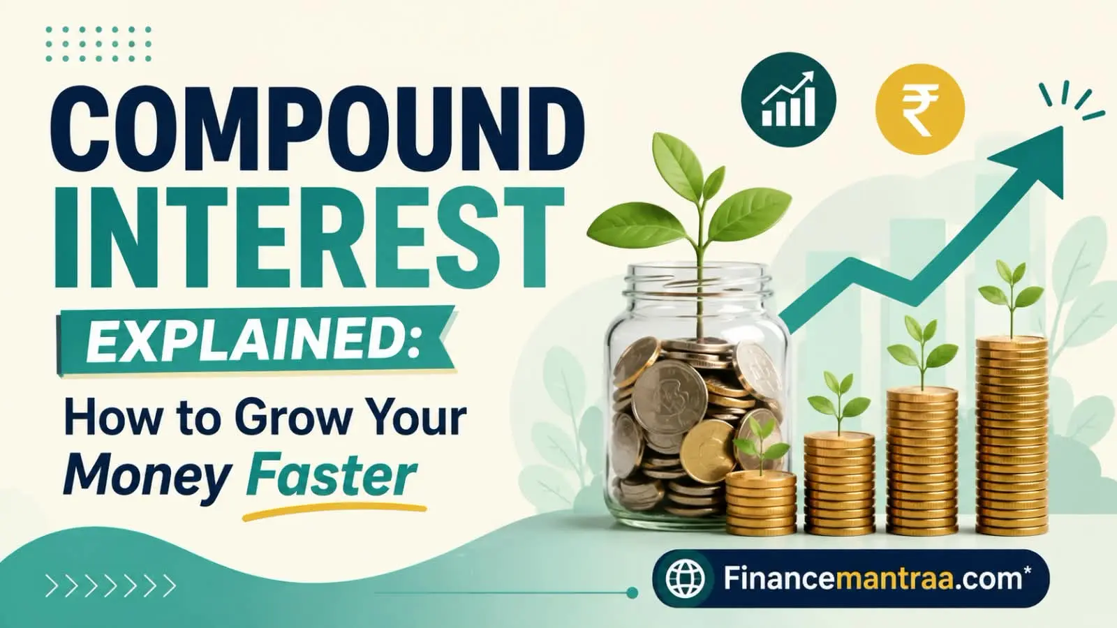 Compound Interest Explained: How to Grow Your Money Faster