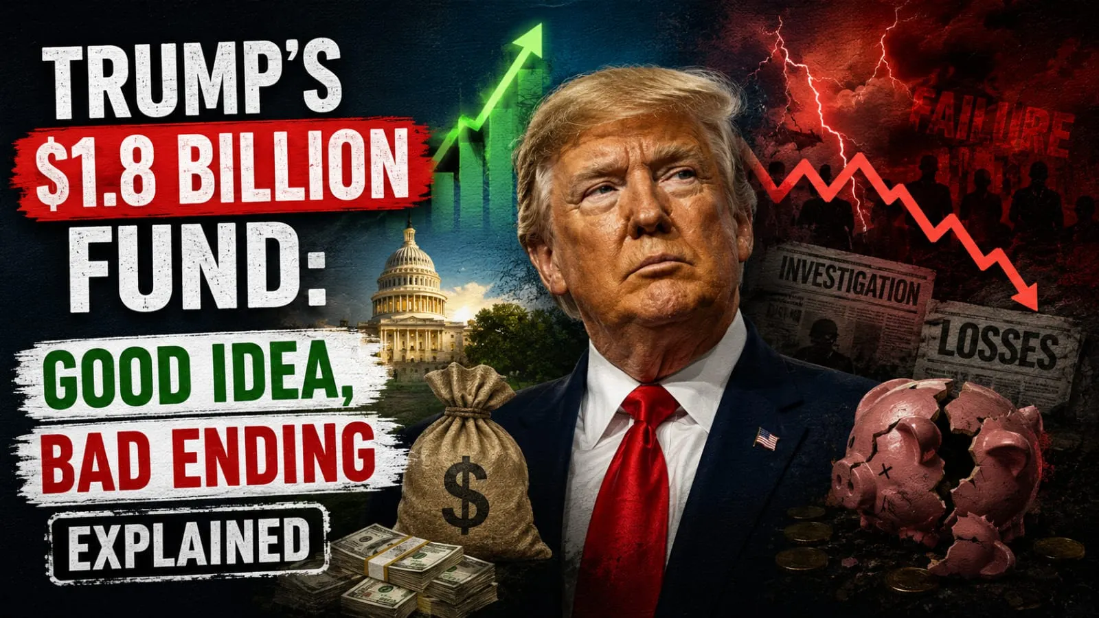 Trump's $1.8 Billion Fund: Good Idea, Bad Ending Explained