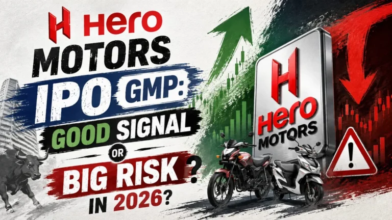 Hero Motors IPO GMP: Good Signal or Big Risk in 2026?