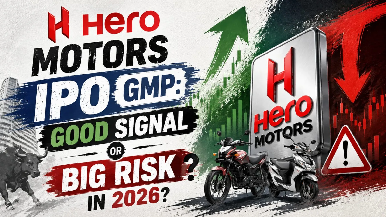 Hero Motors IPO GMP: Good Signal or Big Risk in 2026?
