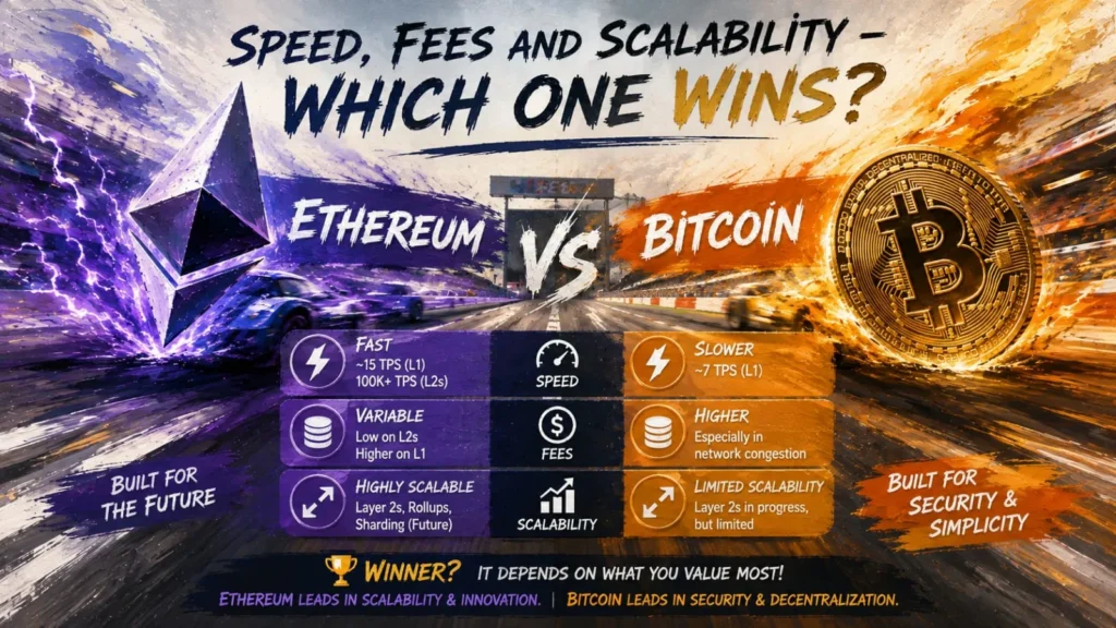 Ethereum vs Bitcoin 2026: Honest Comparison for Beginners