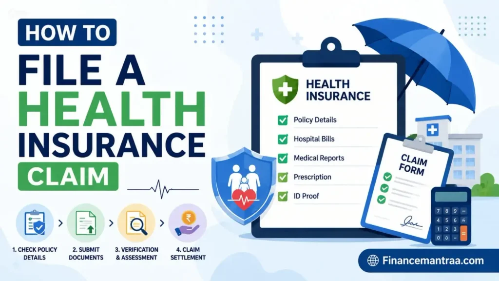 Insurance Claim Process: How to File a Claim, Required Documents & Settlement
