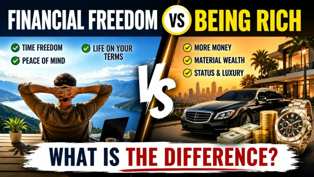 Financial Freedom Guide: 15 Steps to Build Wealth & Get Rich