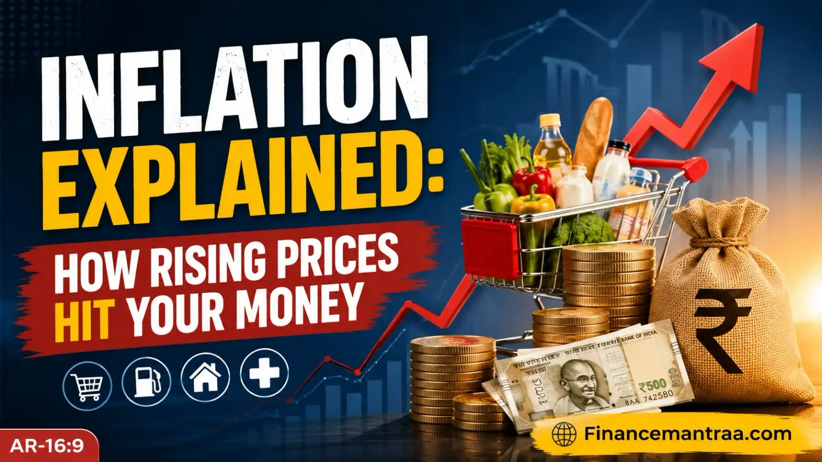 Inflation Explained: How Rising Prices Hit Your Money