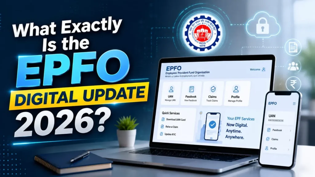 EPFO Digital Update 2026: Honest Guide for Employees