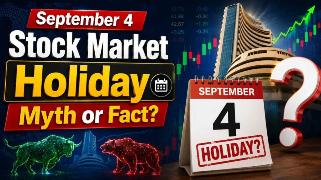 Stock Market Today September 4 2026: Good News Inside