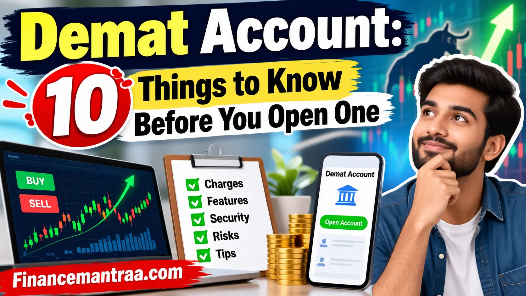 Demat Account: 10 Things to Know Before You Open One