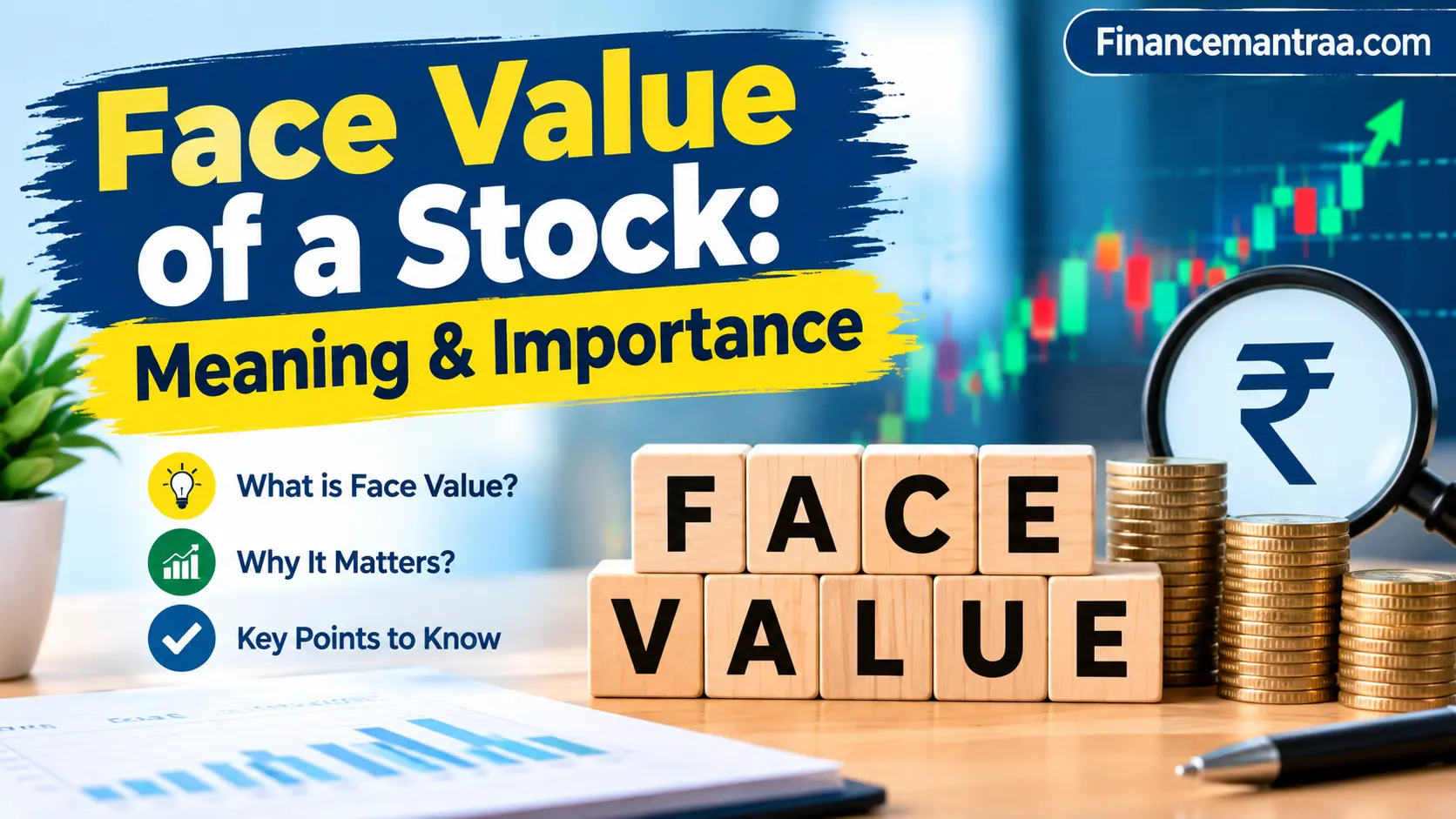 Face Value of a Stock: Meaning & Importance