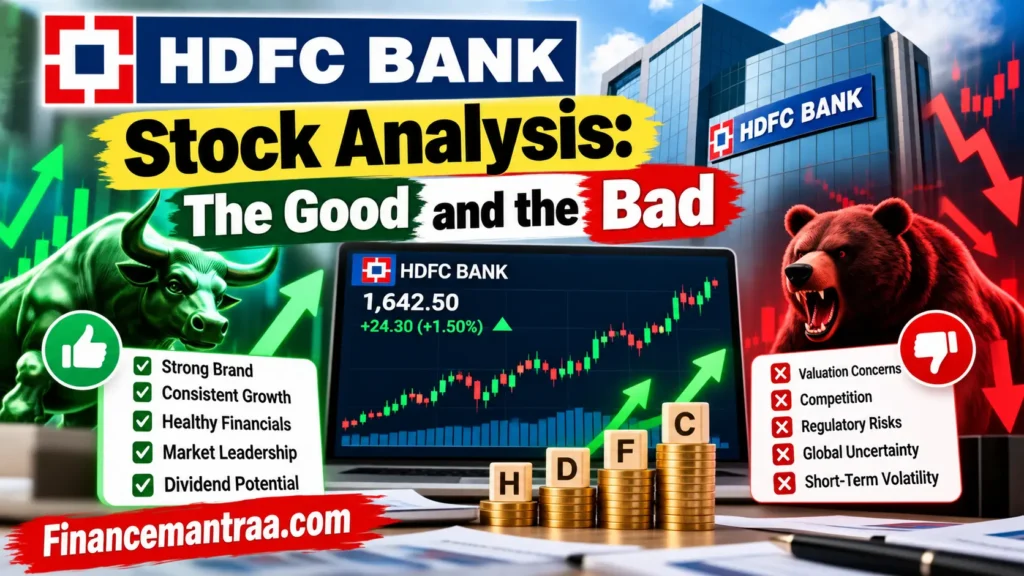 HDFC Bank Share Price: Growth, Financials & Guide