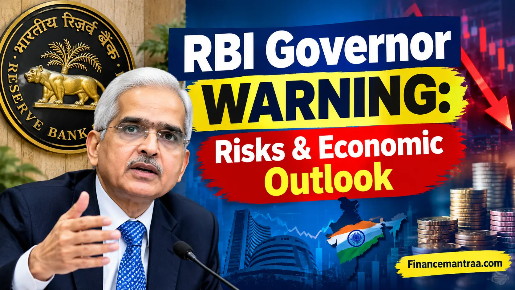 RBI Governor Warning: Risks & Economic Outlook