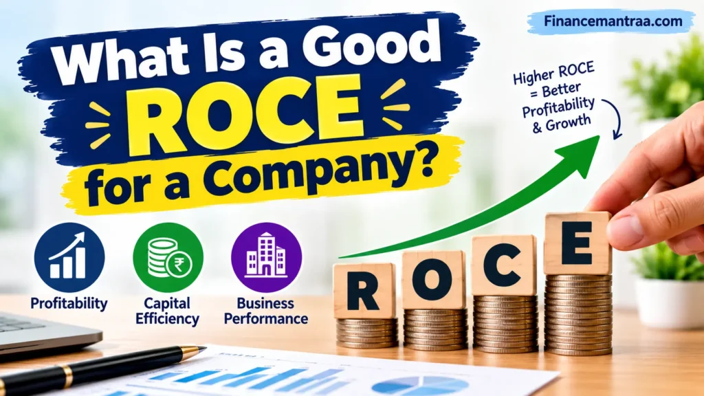 ROCE Explained: Formula, Meaning & Good ROCE