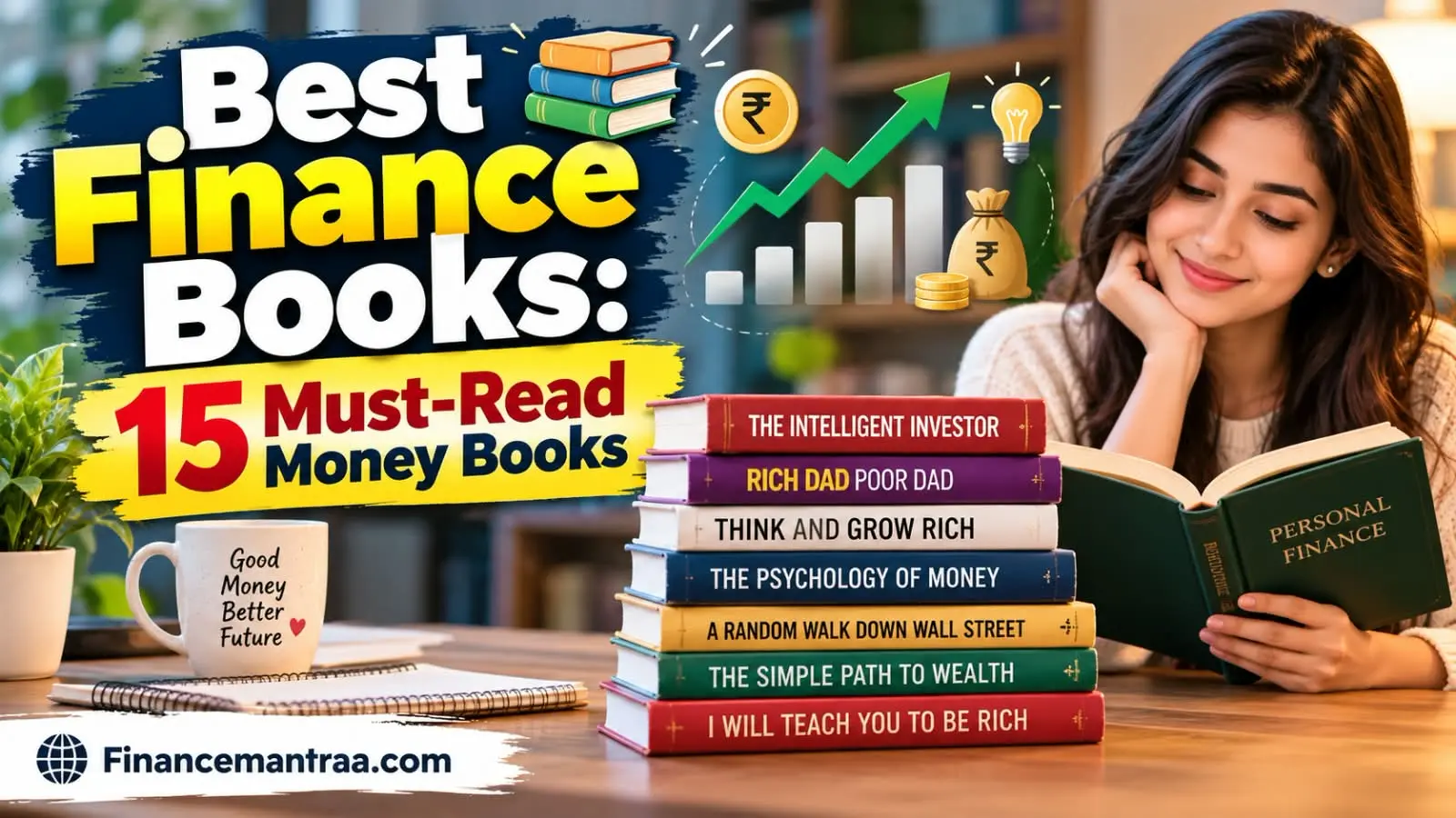 Best Finance Books: 15 Must-Read Money Books