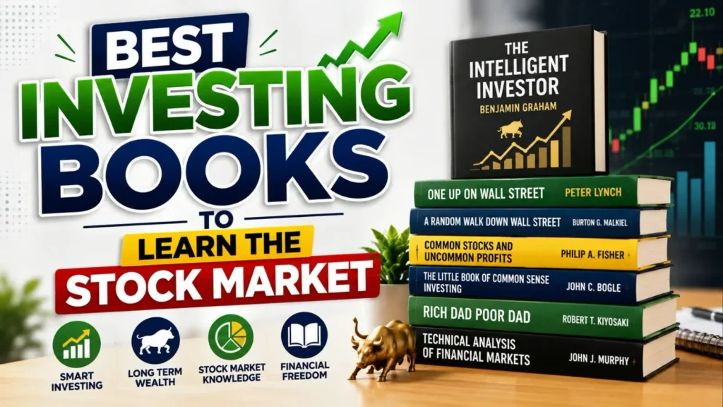 Investing scares many people, and I was one of them. These books made it feel less scary. They are also the best books to learn investing and the stock market step by step. Please remember, no book can promise profit. They only teach you how to think and how to avoid big mistakes.