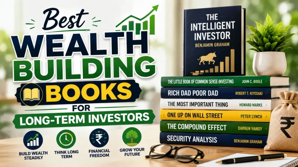Wealth does not come in one day. These three books show the slow and steady path. If you want the best books for financial freedom, start here. Honestly, this group taught me patience, and patience is the real secret in the money game. Small steps done for many years beat big jumps done once.