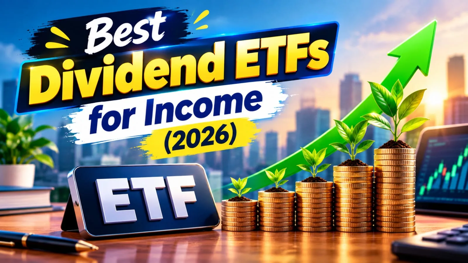 Best Dividend ETFs for Income (2026): Smart Wins, Hidden Risks