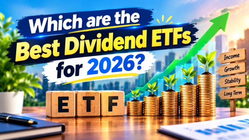 Best Dividend ETFs for Income (2026): Smart Wins, Hidden Risks