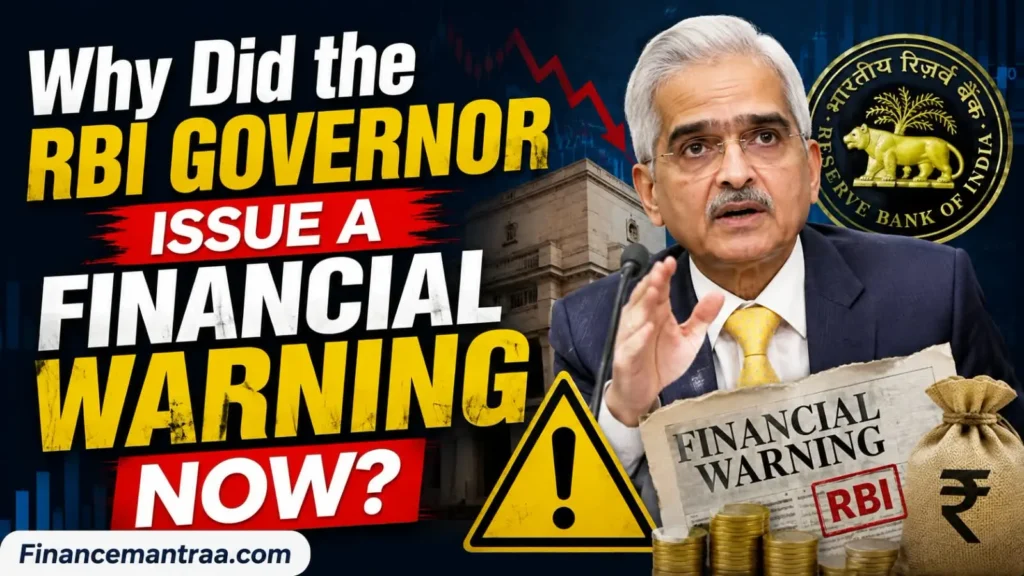 RBI Governor Warning: Risks & Economic Outlook