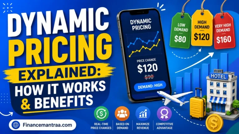 Dynamic Pricing Explained: How It Works & Benefits