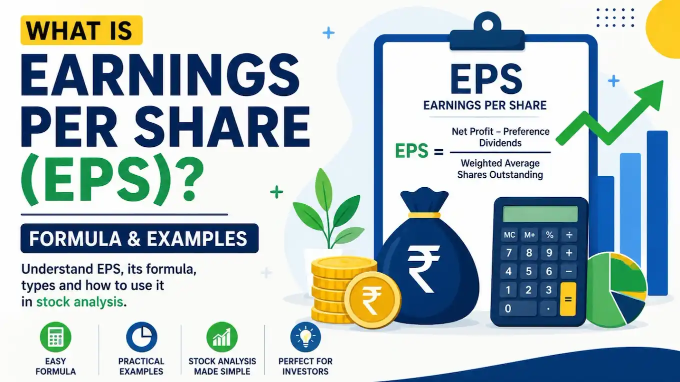 Earnings Per Share (EPS) Formula and Examples