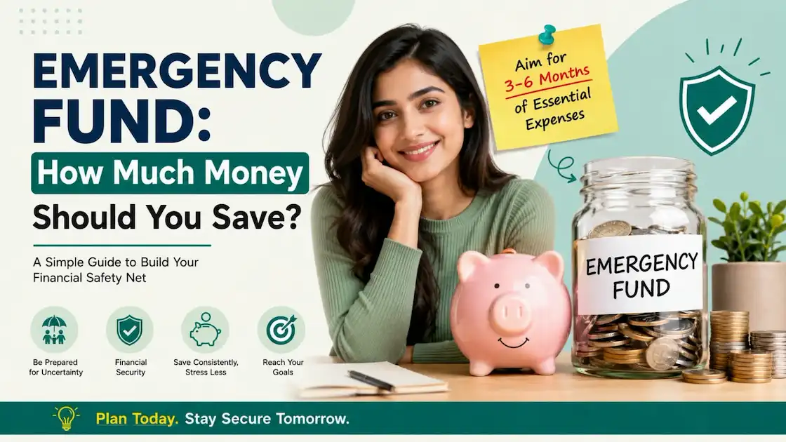Emergency Fund: How Much Money Should You Save?