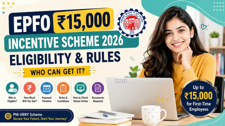 EPFO ₹15,000 Scheme 2026: Eligibility & Rules