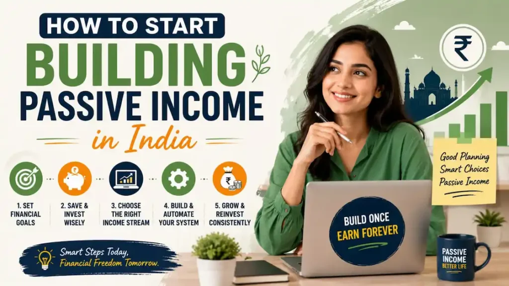Passive Income Ideas in India: 5 Ways to Earn Money While You Sleep in 2026
